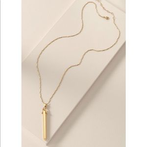 Stella and Dot Rebel Pendant Necklace
